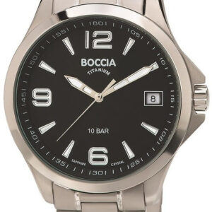 Boccia Titanium Sport 3591-02 - Boccia Titanium Hodinky -> Klasické hodinky pro muže