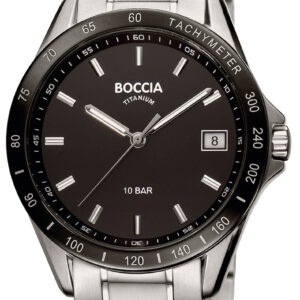 Boccia Titanium Sport 3597-02 - Boccia Titanium Hodinky -> Klasické hodinky pro muže