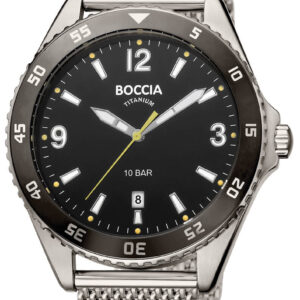 Boccia Titanium Sport 3599-01 - Boccia Titanium Hodinky -> Klasické hodinky pro muže
