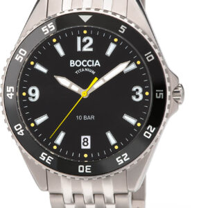 Boccia Titanium Sport 3599-03 - Boccia Titanium Hodinky -> Klasické hodinky pro muže