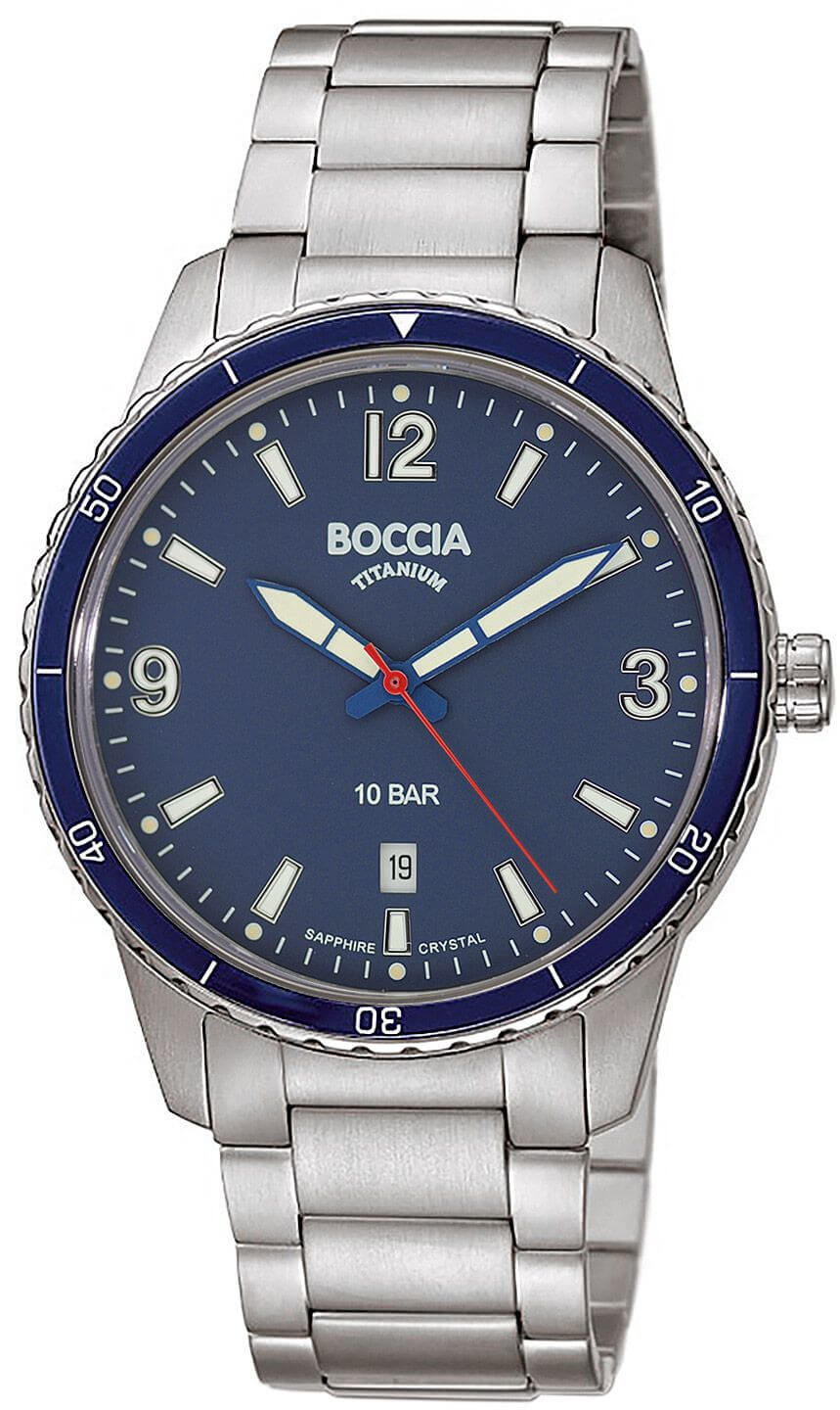 Boccia Titanium Sport 3635-04 - Boccia Titanium Hodinky -> Analogové hodinky male