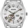 Bulova Wilton Automatic 96A207 - Bulova Hodinky -> Analogové hodinky male