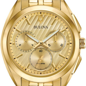 Bulova Curv Classic Chronograph 97A125 - Bulova Hodinky -> Analogové hodinky pro muže