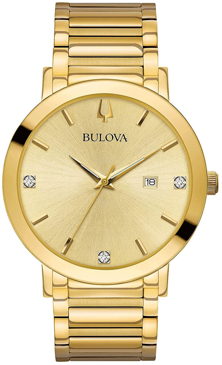 Bulova Modern Diamond 97D115 - Bulova Hodinky -> Analogové hodinky male