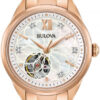 Bulova Sutton Diamond Automatic 97P121 - Bulova Hodinky -> Analogové hodinky pro ženy