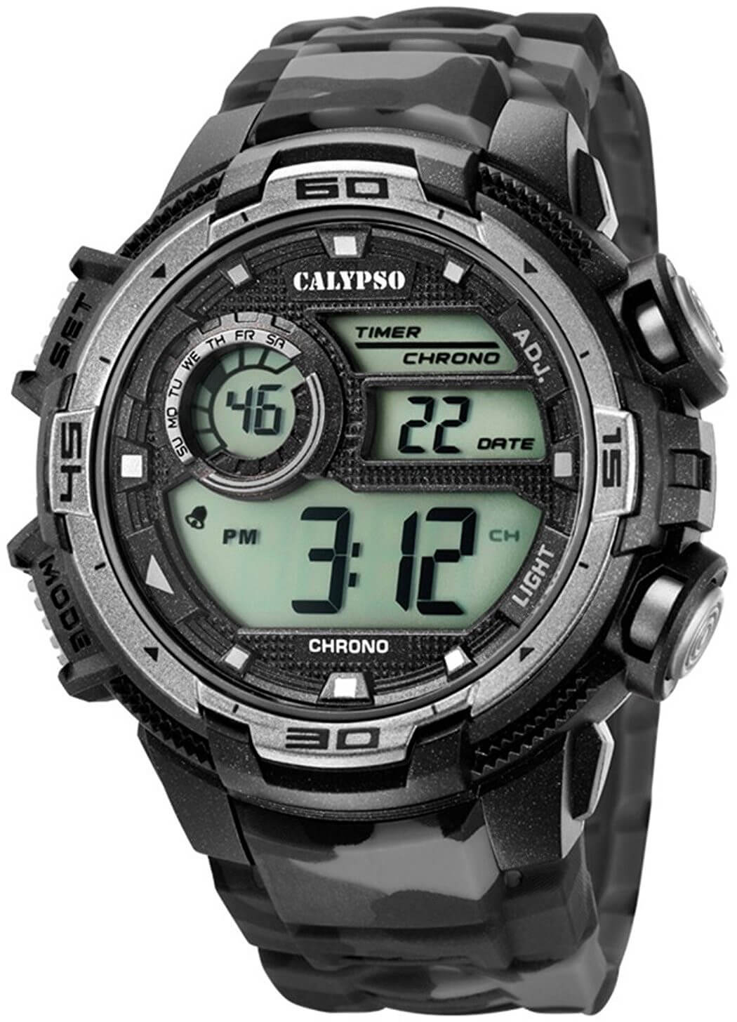 Calypso Digital for Man K5723/3 - Calypso Hodinky -> Vojenské hodinky pro muže