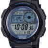 Casio Digital AE-1000W-2A2VEF (415) - Casio Hodinky -> Digitální hodinky pro muže