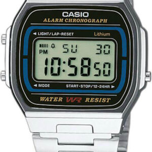 Casio Collection A 164A-1 - Casio Hodinky -> Klasické hodinky pro muže
