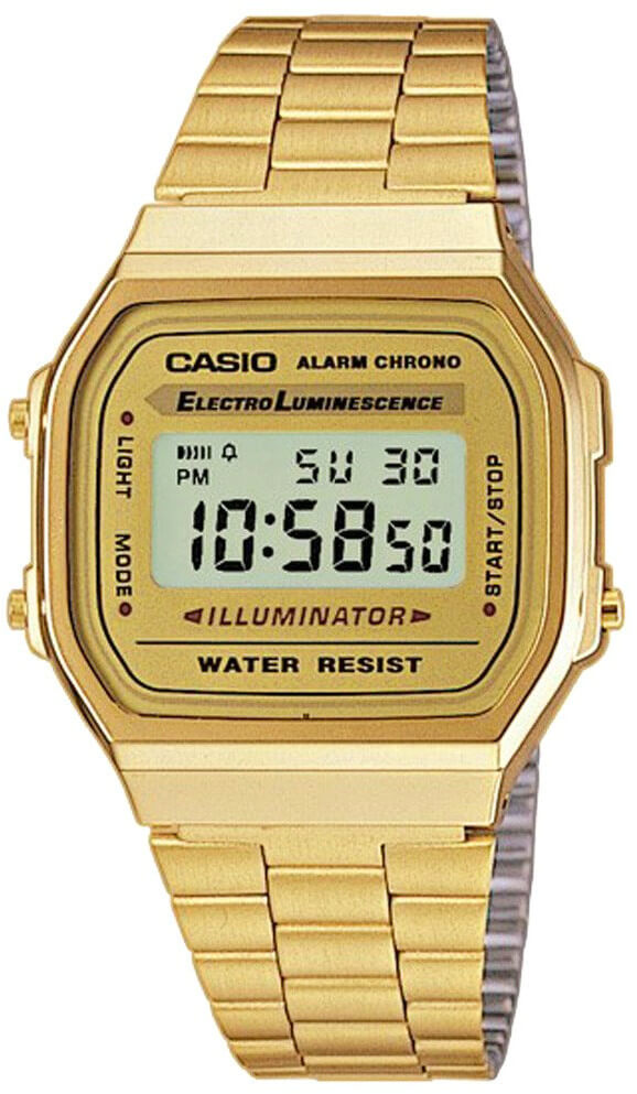 Casio Collection A168WG-9EF - Casio Hodinky -> Módní hodinky pro muže