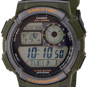 Casio Collection AE 1000W-3A - Casio Hodinky -> Digitální hodinky pro muže