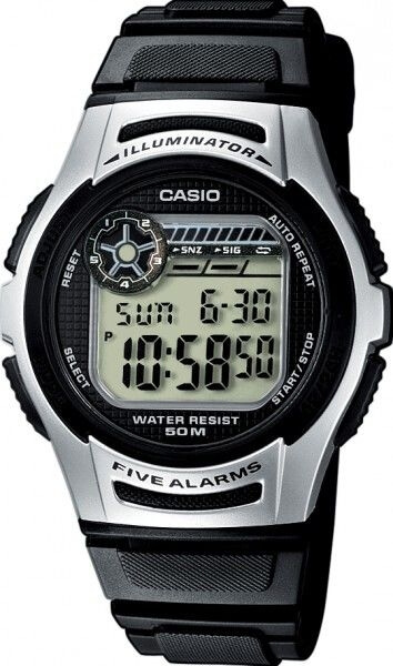 Casio Collection W-213-1AVEF - Casio Hodinky -> Sportovní hodinky pro muže