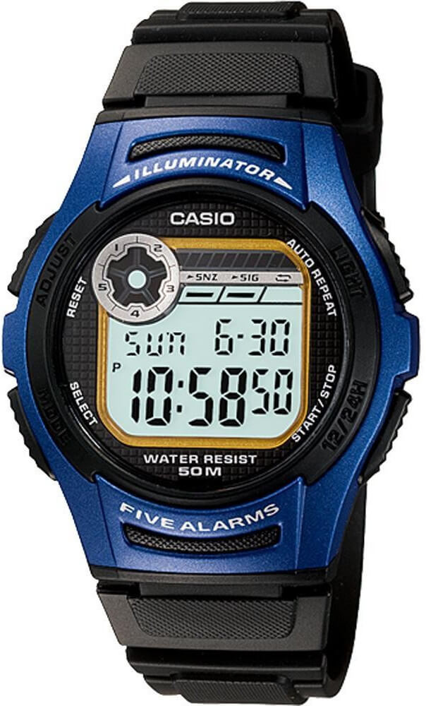 Casio Collection W-213-2AVEF - Casio Hodinky -> Sportovní hodinky pro muže
