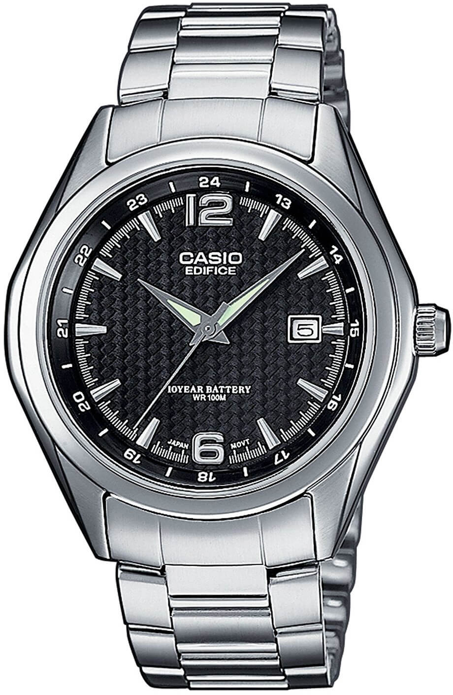 Casio Edifice EF-121D-1AVEF - Casio Hodinky -> Klasické hodinky pro muže