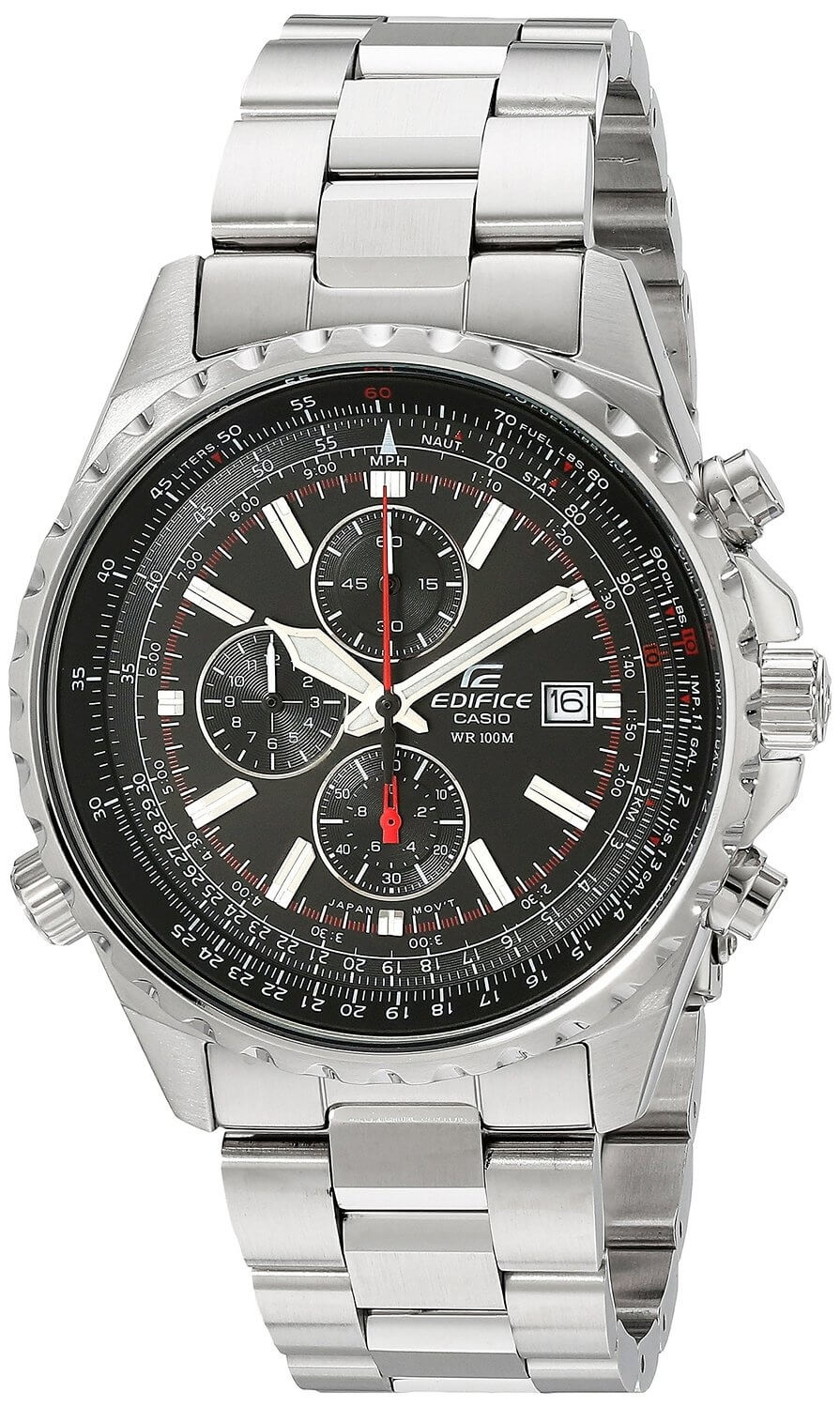 Casio Edifice EF-527D-1AVEF - Casio Hodinky -> Módní hodinky pro muže