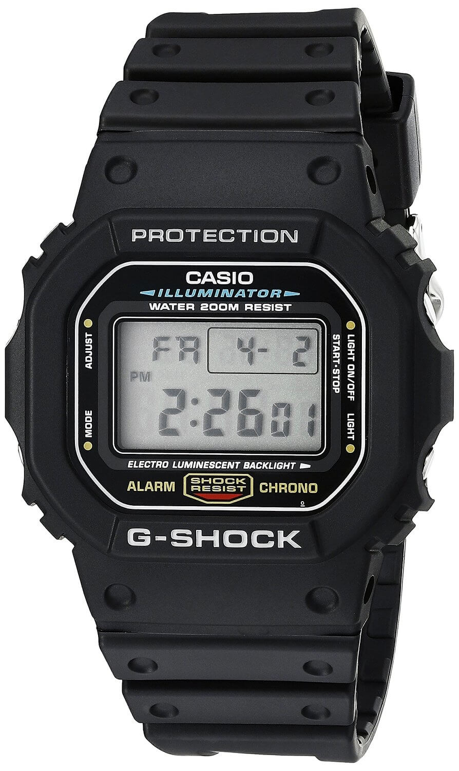Casio The G/G-SHOCK DW-5600E-1VER - Casio Hodinky -> Digitální hodinky pro muže