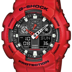 Casio G-Shock GA 100B-4A - Casio Hodinky -> Módní hodinky pro muže