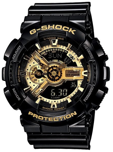 Casio G-Shock GA-110GB-1AER (411) - Casio Hodinky -> Módní hodinky pro muže
