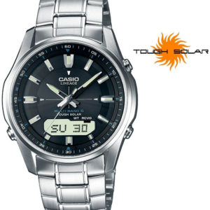 Casio Lineage LCW-M100DSE-1AER - Casio Hodinky -> Klasické hodinky pro muže