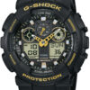 Casio The G/G-Shock GA-100GBX-1A9ER - Casio Hodinky -> Módní hodinky pro muže