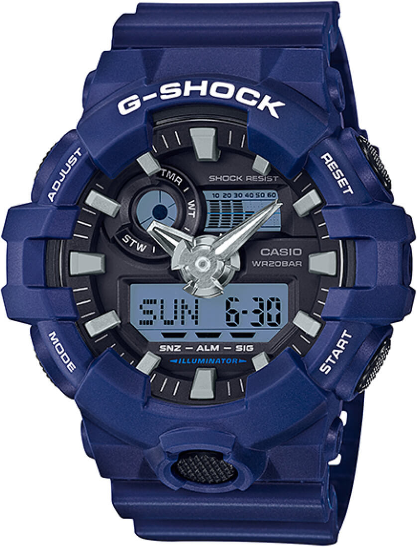Casio The G/G-SHOCK GA 700-2A - Casio Hodinky -> Módní hodinky pro muže