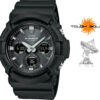 Casio The G/G-SHOCK GAW-100B-1AER SOLAR Rádiově řízené (445) - Casio Hodinky -> Módní hodinky pro muže