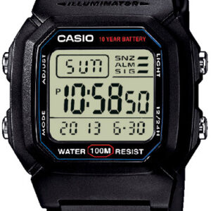 Casio Collection W 800-1 - Casio Hodinky -> Digitální hodinky pro muže