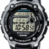 Casio Wave Ceptor WV-200DE-1AVER - Casio Hodinky -> Digitální hodinky pro muže