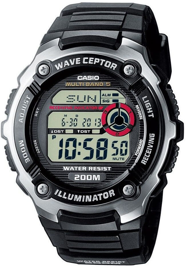 Casio Wave Ceptor WV-200E-1AVEF - Casio Hodinky -> Sportovní hodinky male