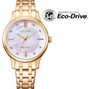 Citizen Elegance Eco-Drive EM0893-87Y - Citizen Hodinky -> Analogové hodinky pro ženy