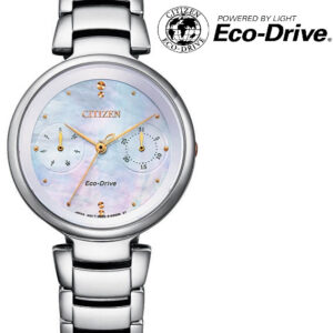 Citizen Eco-Drive FD1106-81D - Citizen Hodinky -> Analogové hodinky pro ženy