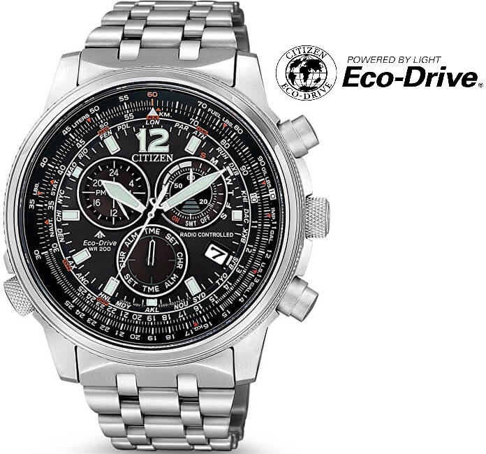 Citizen Eco-Drive Promaster Pilot Radio Controlled CB5860-86E - Citizen Hodinky -> Luxusní hodinky pro muže