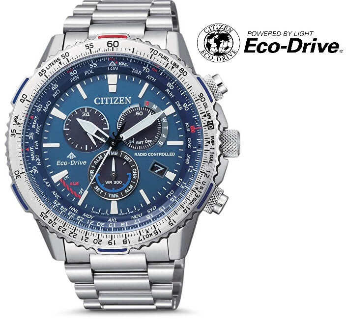 Citizen Eco-Drive Promaster Sky Radio Controlled CB5000-50L - Citizen Hodinky -> Luxusní hodinky pro muže