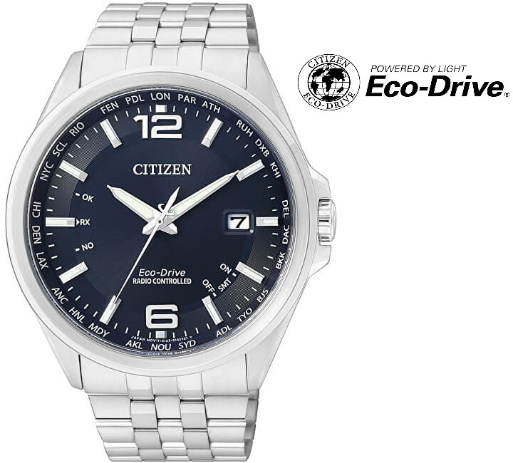 Citizen Eco-Drive Radio Controlled CB0010-88L - Citizen Hodinky -> Luxusní hodinky pro muže