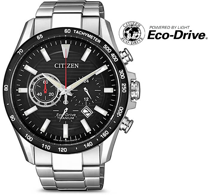 Citizen Eco-Drive Super Titanium CA4444-82E - Citizen Hodinky -> Analogové hodinky male