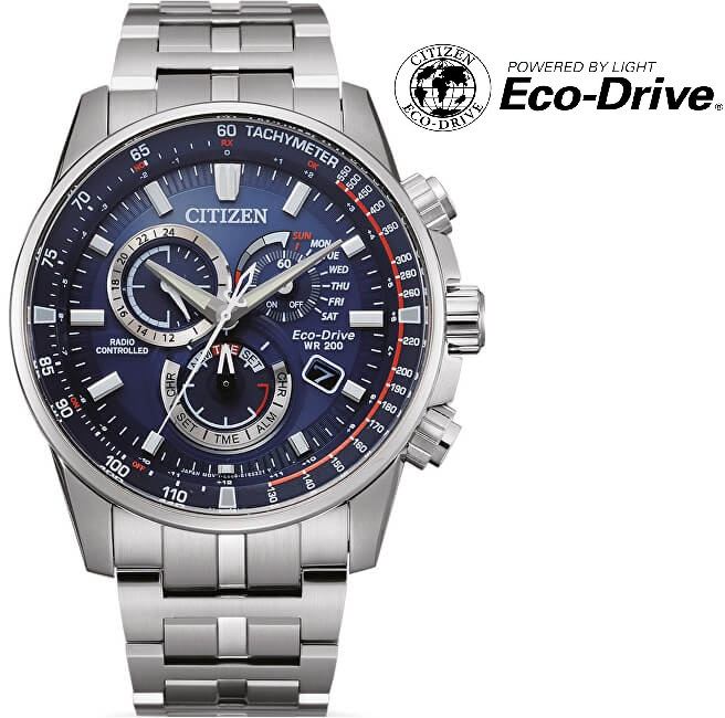 Citizen Radio Controlled Eco-Drive CB5880-54L - Citizen Hodinky -> Analogové hodinky male