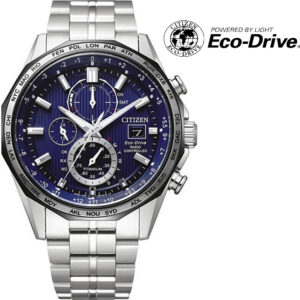 Citizen Super Titanium Radio Controlled Eco-Drive AT8218-81L - Citizen Hodinky -> Analogové hodinky male