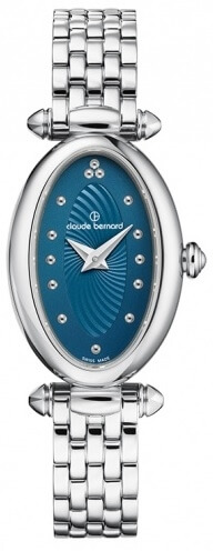 Claude Bernard Dress Code 20210 3M BUPIN - Claude Bernard Hodinky -> Módní hodinky pro ženy