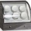 Designhütte Natahovač pro automatické hodinky - Basel 6 LCD 70005/34 - Designhütte Hodinky -> Boxy a natahovače hodinek -> Natahovače hodinek unisex