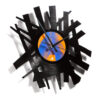 Discoclock 016 Big bang - Discoclock Hodinky -> Hodiny -> Nástěnné hodiny unisex