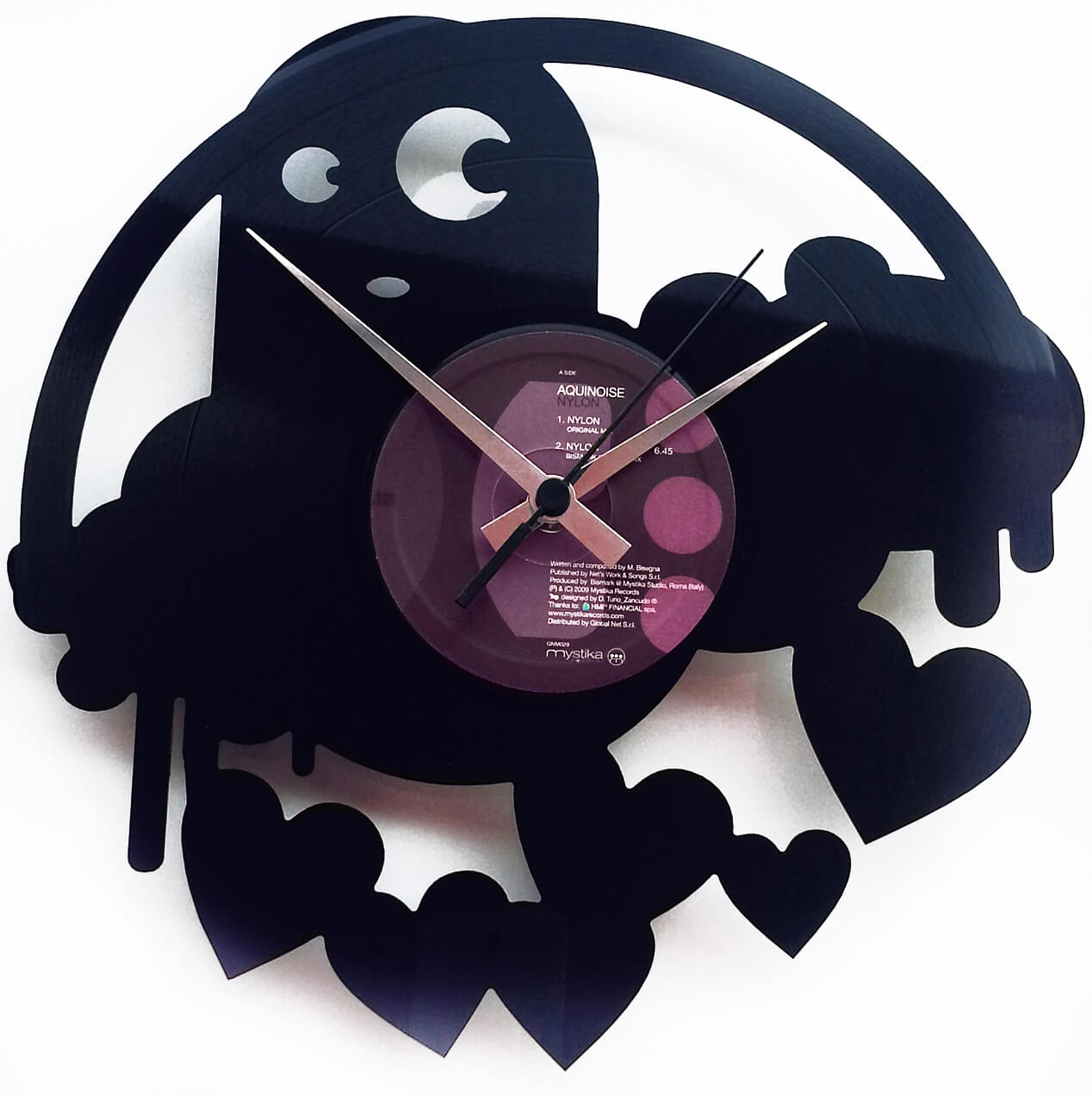 Discoclock 061 Strašidlo - Discoclock Hodinky -> Hodiny -> Nástěnné hodiny unisex