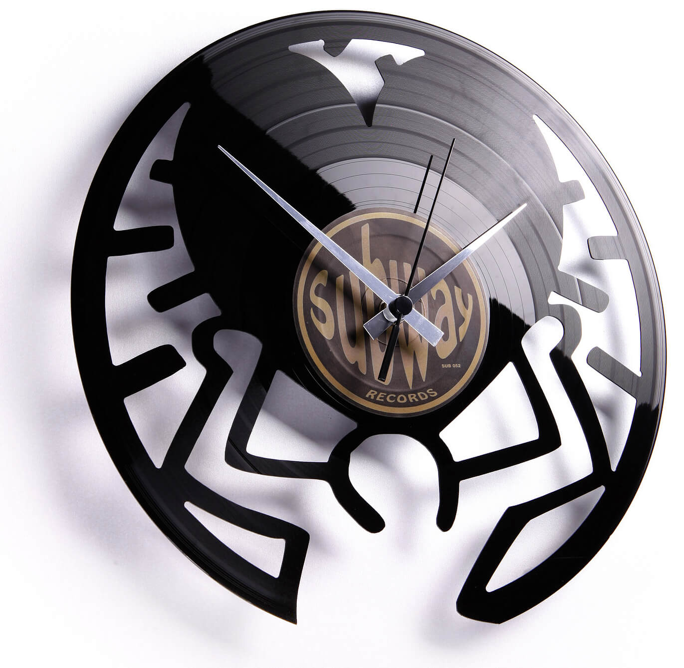 Discoclock 048 Keith - Discoclock Hodinky -> Hodiny -> Nástěnné hodiny unisex