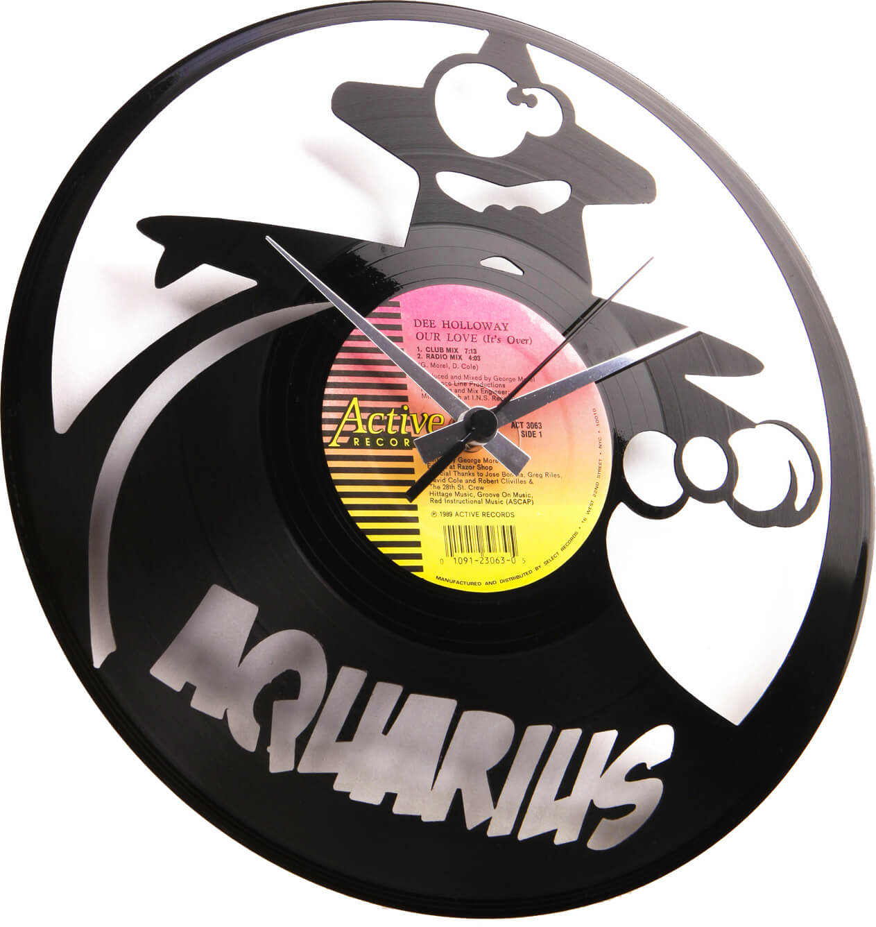 Discoclock Z11 Vodnář - Discoclock Hodinky -> Hodiny -> Nástěnné hodiny unisex