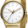 Esprit Essential Silver Gold Mesh ES1L034M0075 - Esprit Hodinky -> Módní hodinky pro ženy