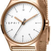 Esprit Essential Silver Rose Gold Mesh ES1L034M0085 - Esprit Hodinky -> Módní hodinky pro ženy