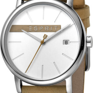 Esprit Timber Silver Beige ES1G047L0015 - Esprit Hodinky -> Módní hodinky pro muže