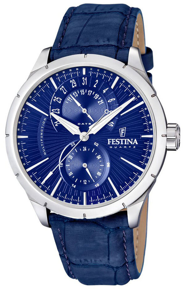 Festina Multifunction Retro 16573/7 - Festina Hodinky -> Módní hodinky pro muže