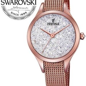 Festina Swarovski 20338/1 - Festina Hodinky -> Módní hodinky pro ženy