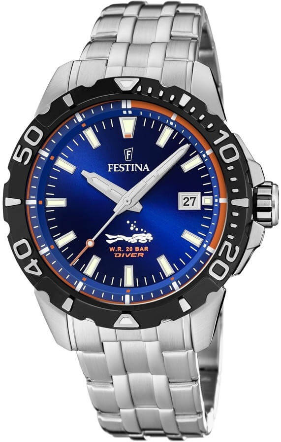 Festina The Originals DIVER 20461/1 - Festina Hodinky -> Módní hodinky pro muže