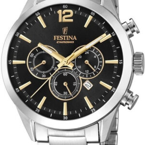 Festina Timeless Chronograph 20343/4 - Festina Hodinky -> Módní hodinky pro muže