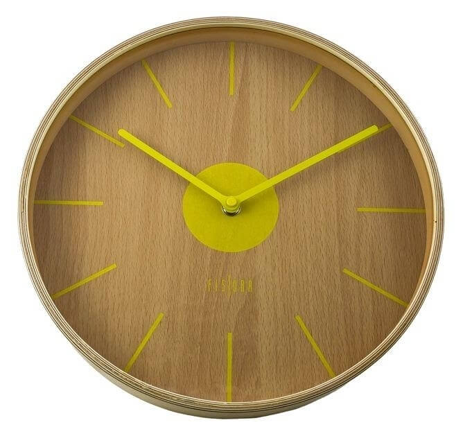 Fisura Designové nástěnné hodiny CL0065 Fisura 30cm - Fisura Hodinky -> Hodiny -> Nástěnné hodiny unisex